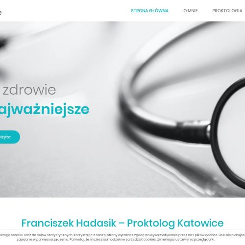 Katowice - proktolog