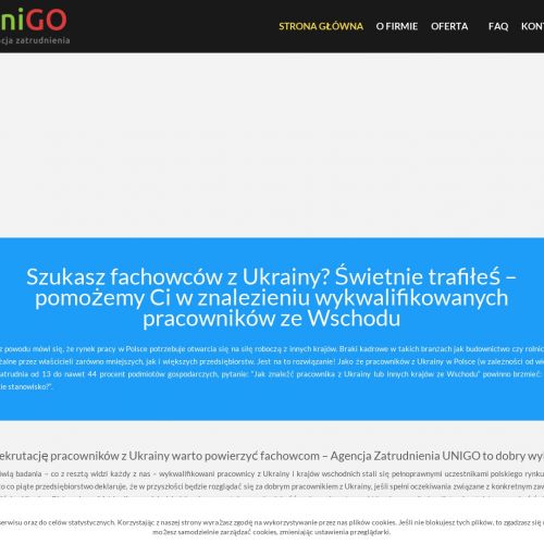 Szczecin - jak znaleźć pracownika z ukrainy