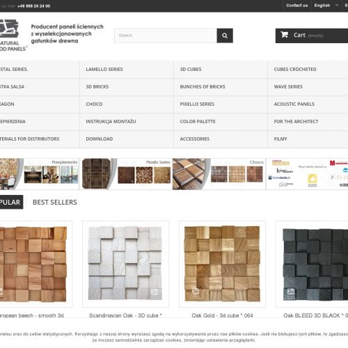 Panele akustyczne dekoracyjne