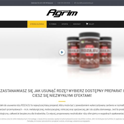 Ekologiczny środek do usuwania graffiti