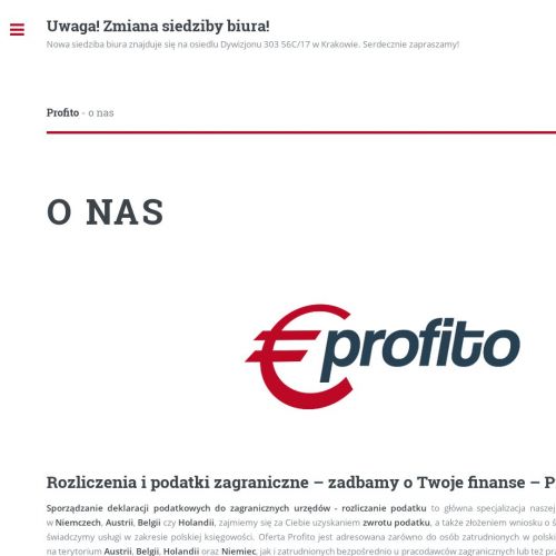 Kraków - rozliczenie podatku z niemiec