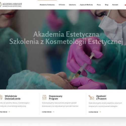 Kraków - szkolenie toksyna botulinowa