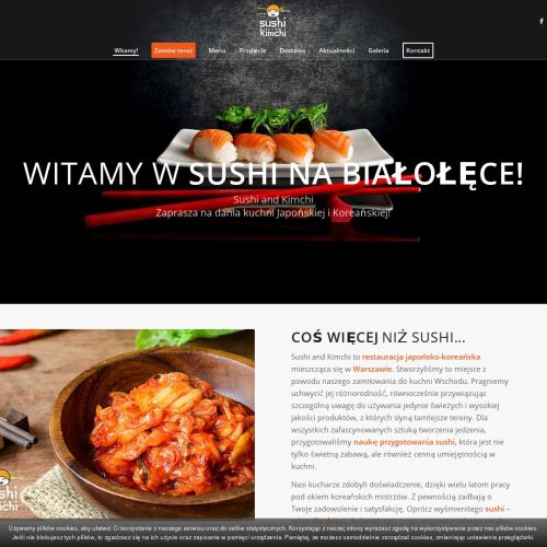 Sushi promocje - Warszawa