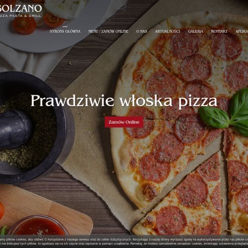 Pizza na zamówienie Warszawa