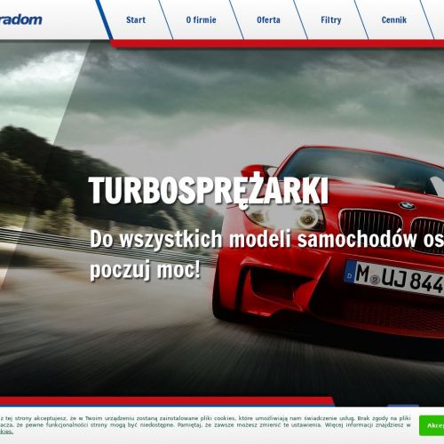 Sterowniki turbosprężarek - Radom