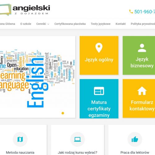Kurs językowy online w Warszawie