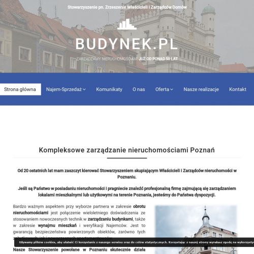 Outsourcing zarządzania mieszkaniami w Poznaniu