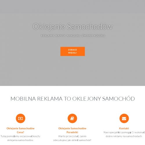 Zmiana koloru auta - Kraków