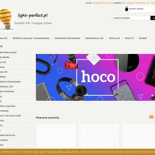 Oświetlenie uliczne - żyrardów