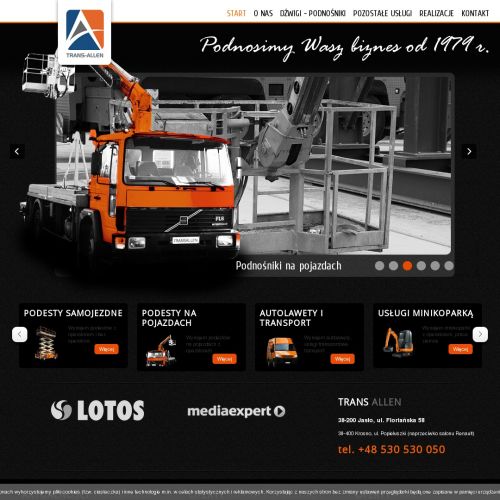 Wynajem podnośników Nowy Sącz