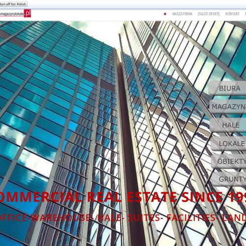 Magazyny do wynajęcia Gdańsk