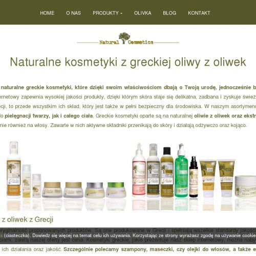 Kosmetyki naturalne do ciała online