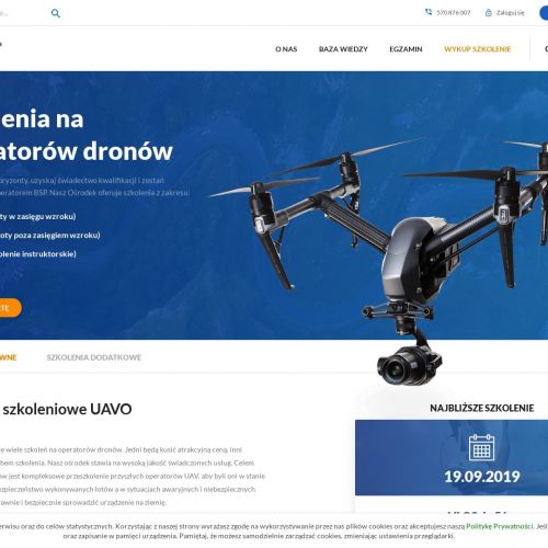 Operator drona kurs w Rzeszowie