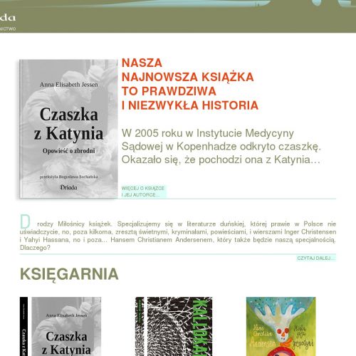 Polski wydawca książek