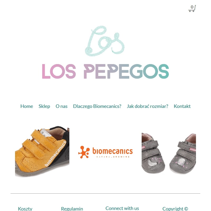 Hiszpańskie buty do nauki chodzenia