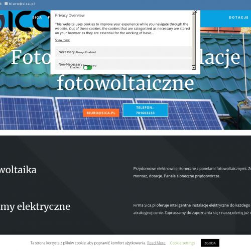 Panele fotowoltaiczne śląsk w Krakowie