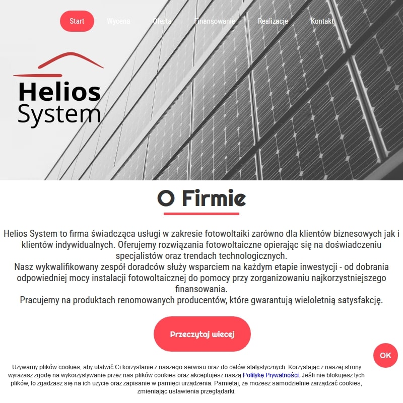 Płońsk - instalacja fotowoltaiczna mazowieckie