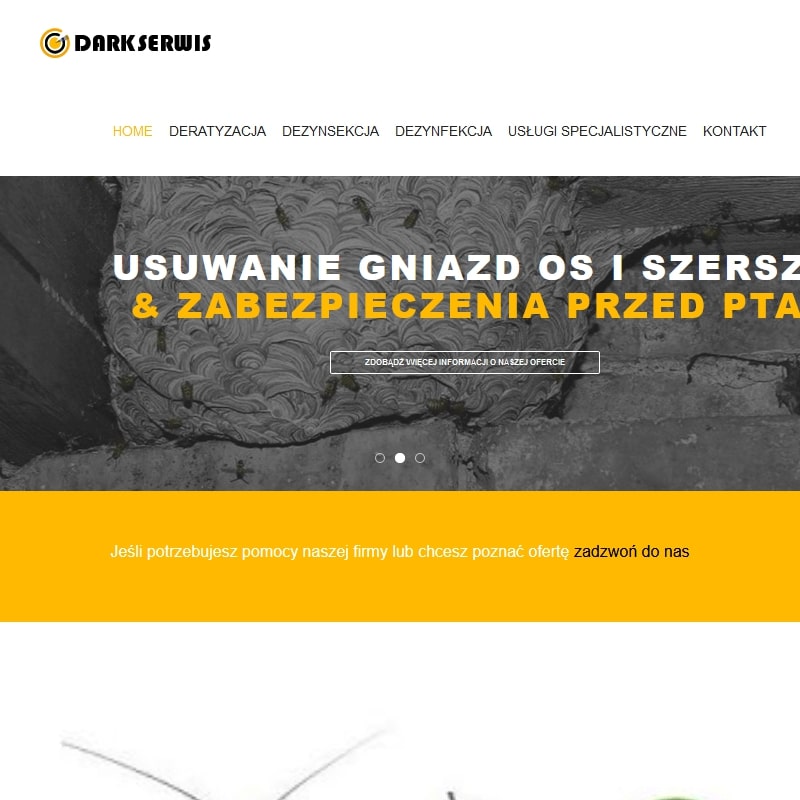 Zwalczanie szczurów Gliwice