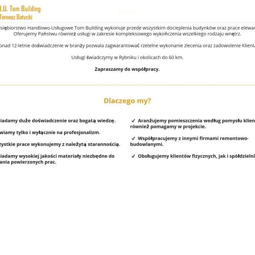 Usługi remontowe - Jastrzębie Zdrój