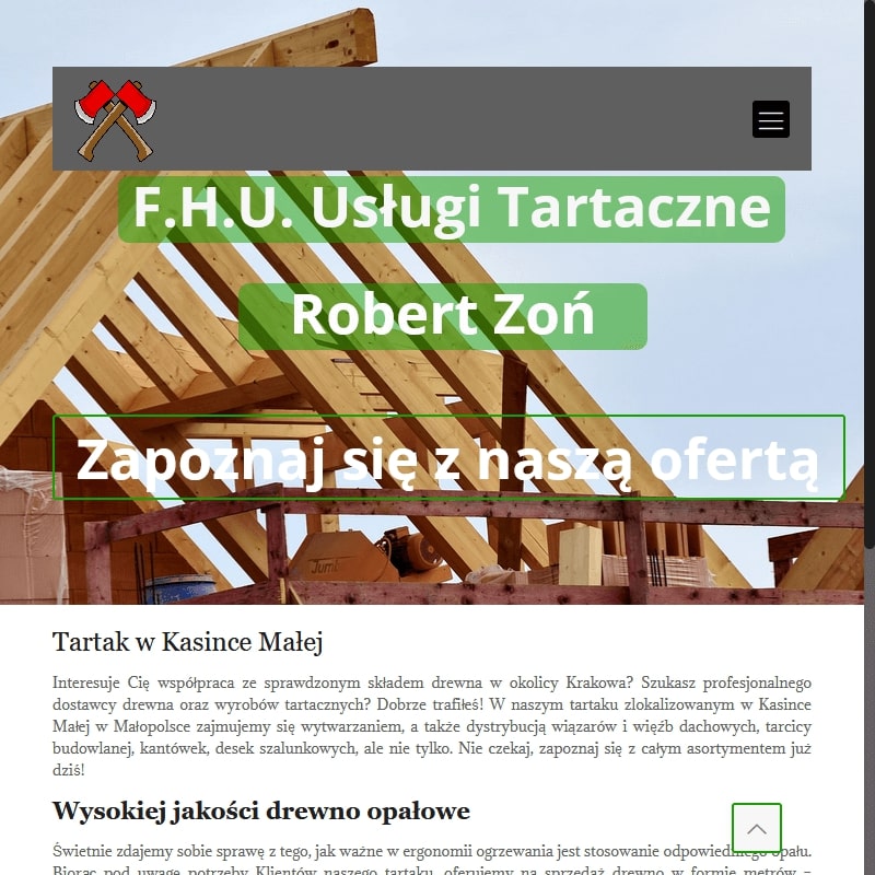 Kraków - drewno budowlane małopolska