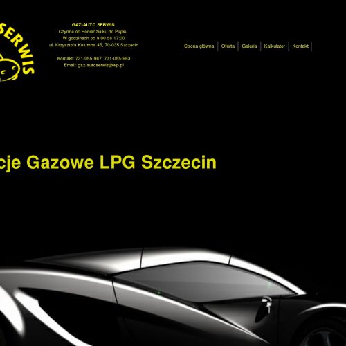 Auto na gaz - Szczecin