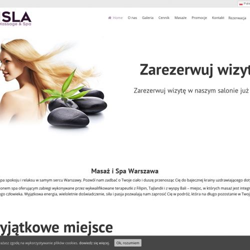 Masaż pleców Warszawa
