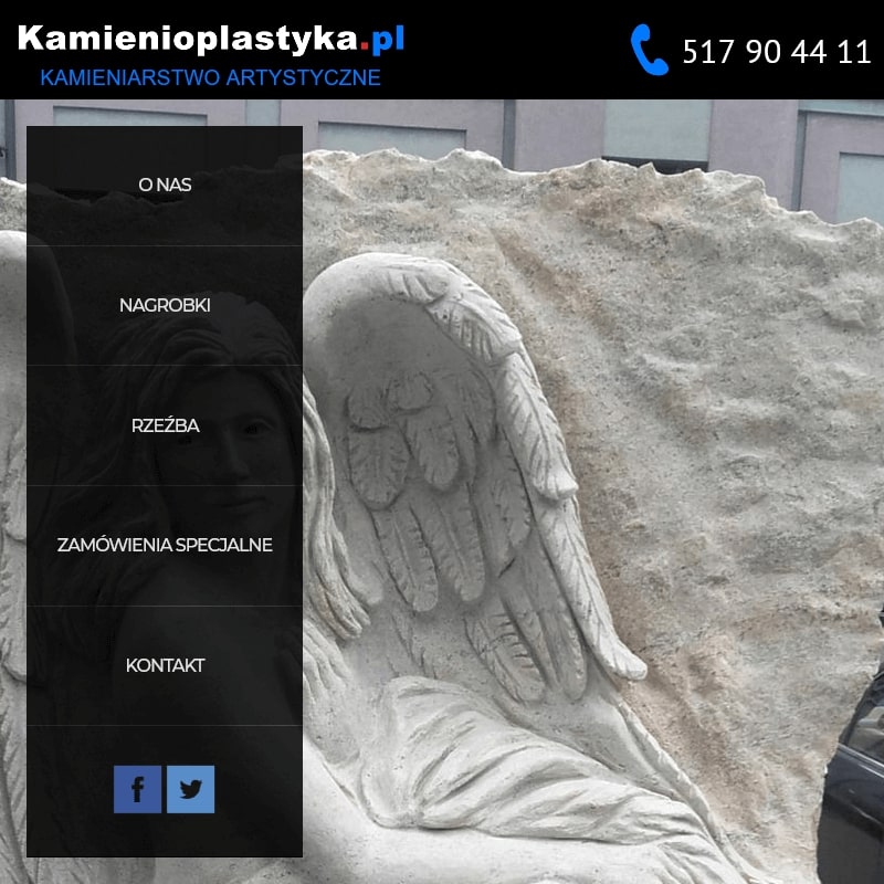 Warszawa - rzeźba w kamieniu na zamówienie