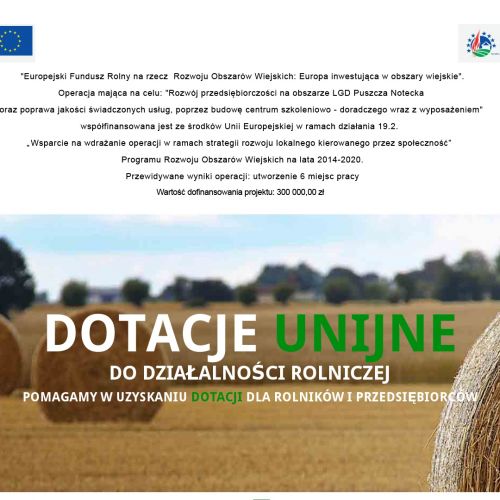 Programy unijne dla rolników