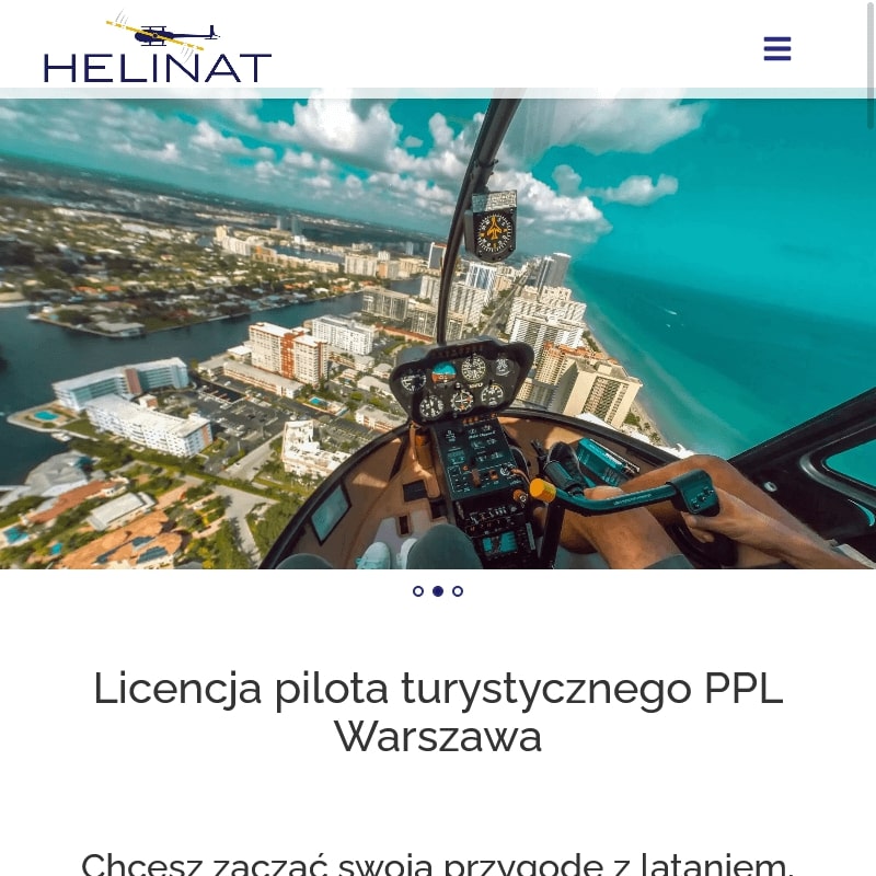 Kurs pilotażu helikoptera cena