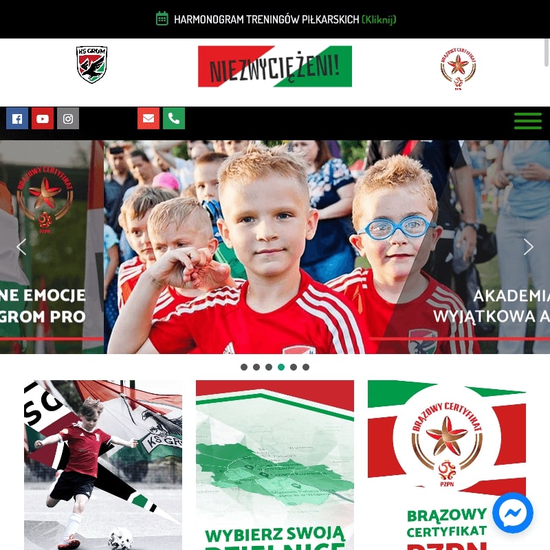 Treningi piłkarskie dla dzieci w Warszawie