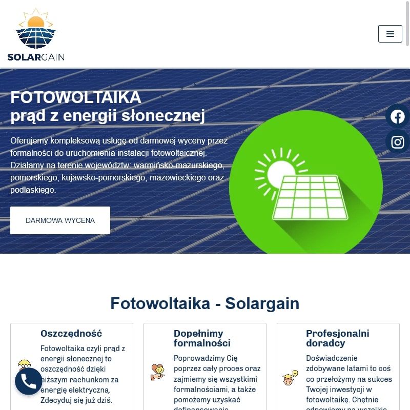 Panele słoneczne kujawsko-pomorskie - Ostrołęka