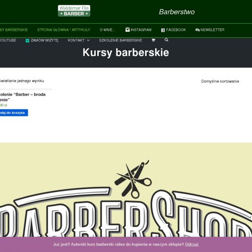 Katowice - kurs barberski online