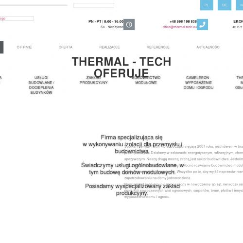 Termoizolacja na rury