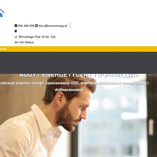 Audyt energetyczny przedsiębiorstwa w Gliwicach