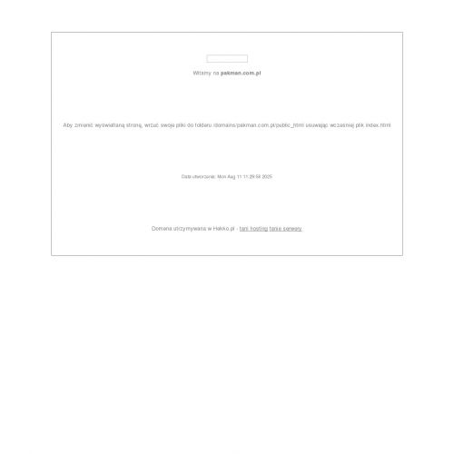 Konin - relokacja maszyn i urządzeń