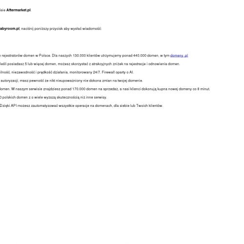 Komplet wyprawkowy dla noworodka