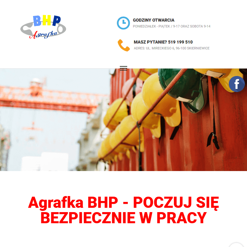 Odzież bhp cena