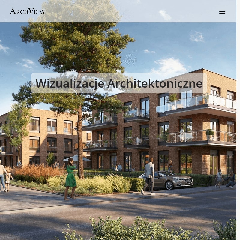 Wizualizacja architektoniczna - Warszawa