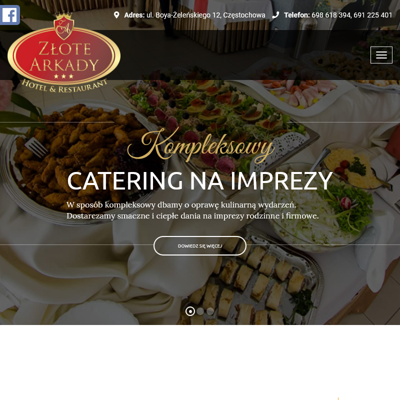 Usługi cateringowe - Zawiercie