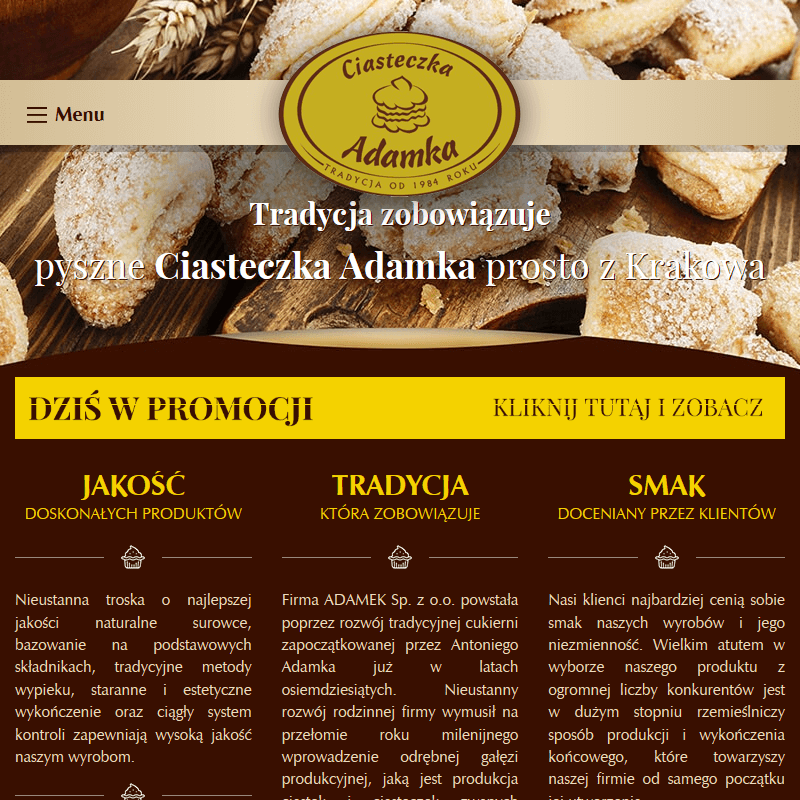 Produkcja ciastek Kraków