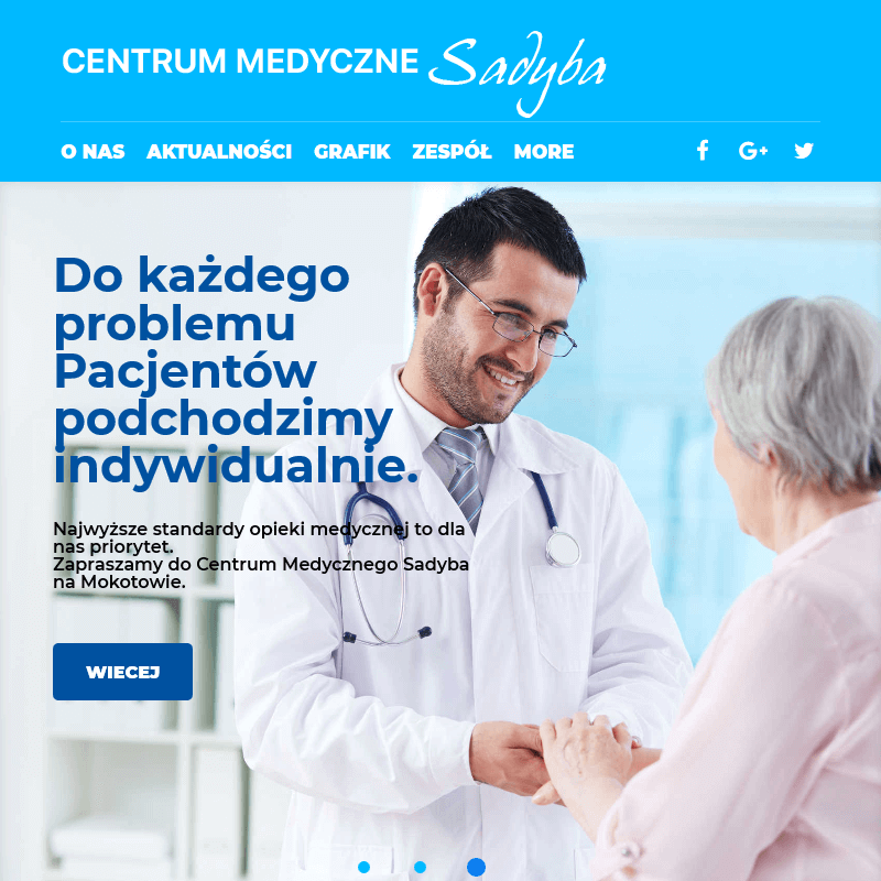 Opieka zdrowotna w Warszawie