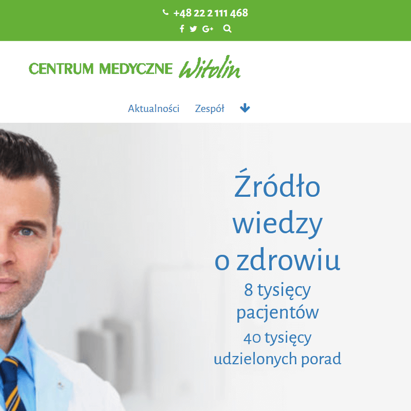 Lekarz pediatra gocław