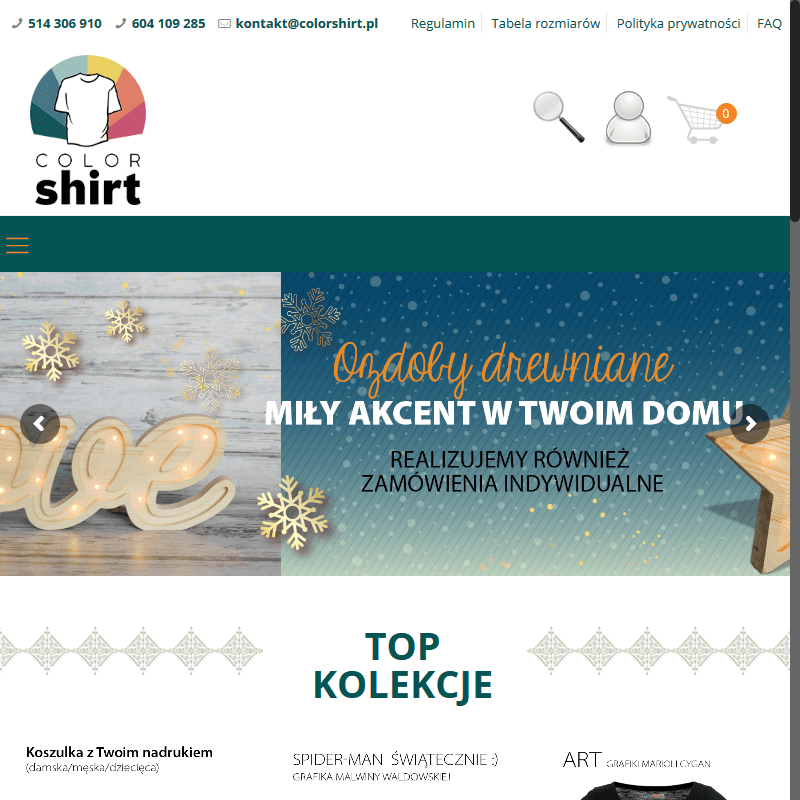 Koszulki z nadrukiem 3d