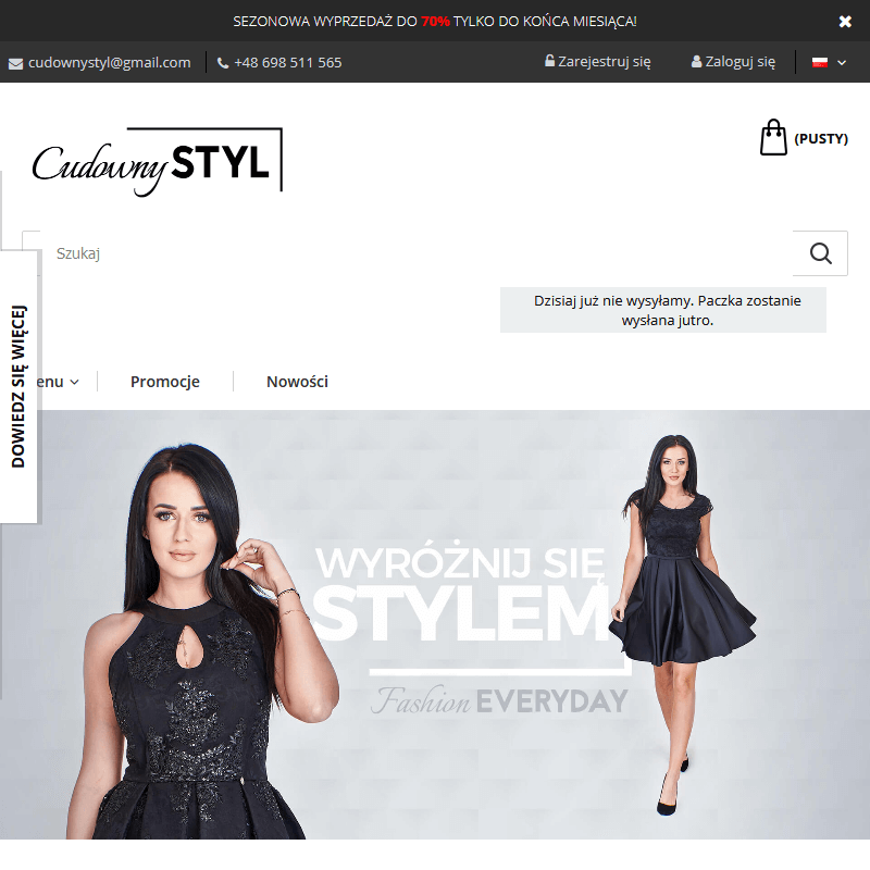 Sukienki sklep internetowy