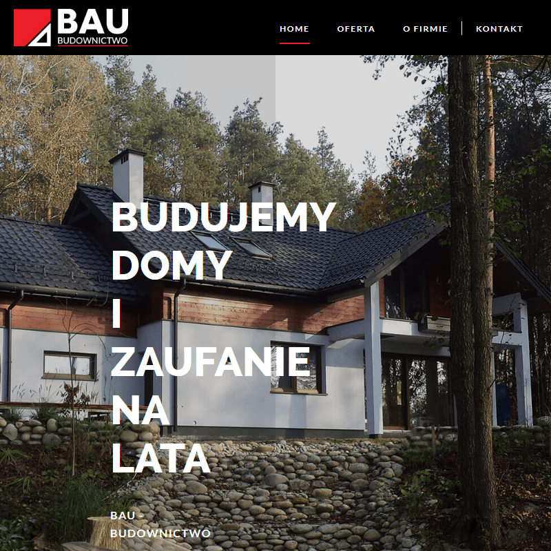 Warszawa - domy jednorodzinne