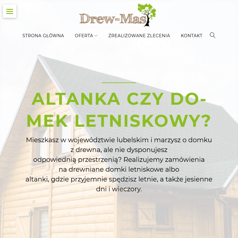 Budowa domków letniskowych