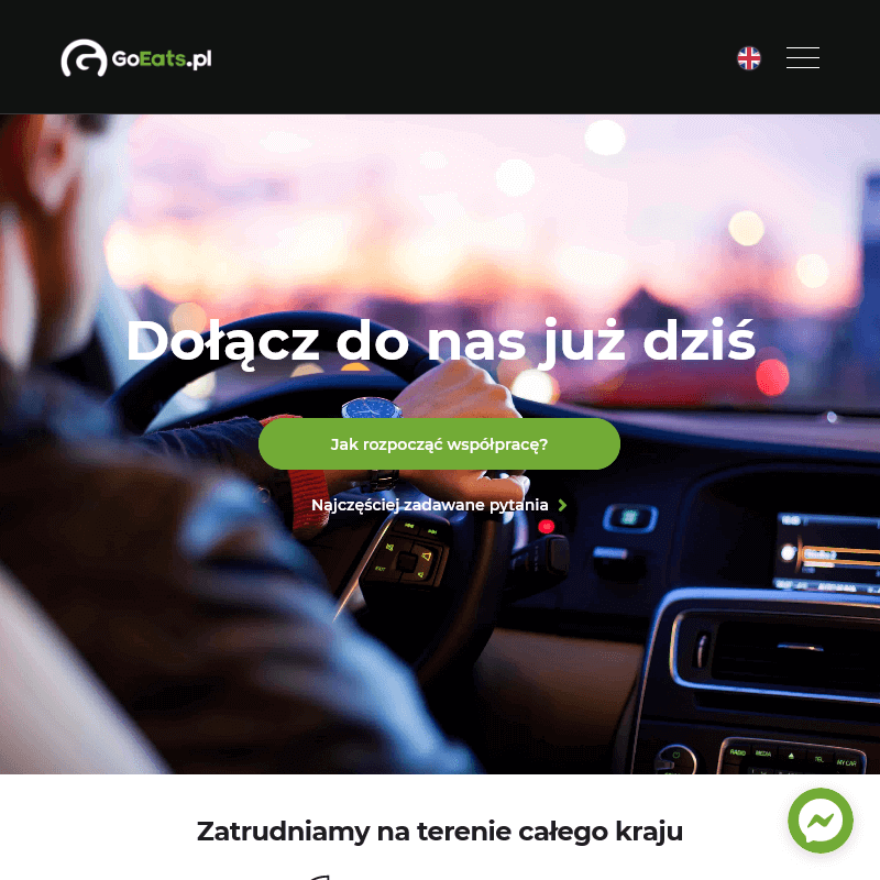 Sopot - uber eats jak dolaczyc