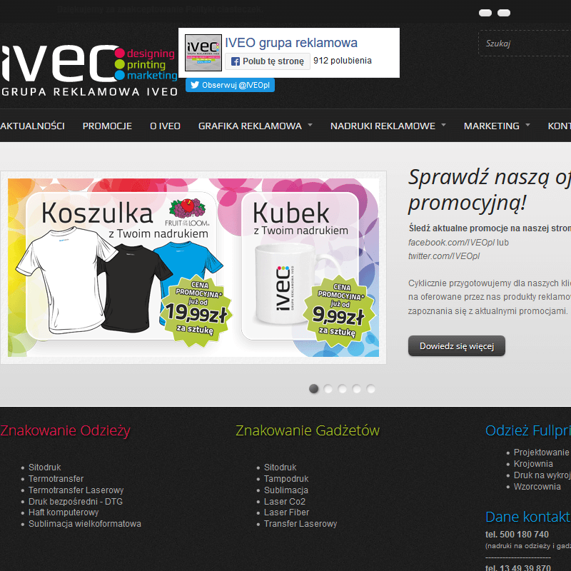 Jasło - grawerowanie laserowe na odzieży