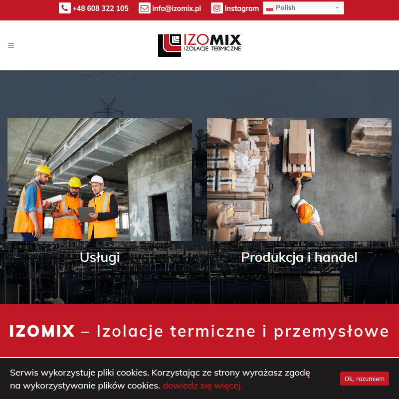 Izolacje rurociągów przemysłowych w Poznaniu