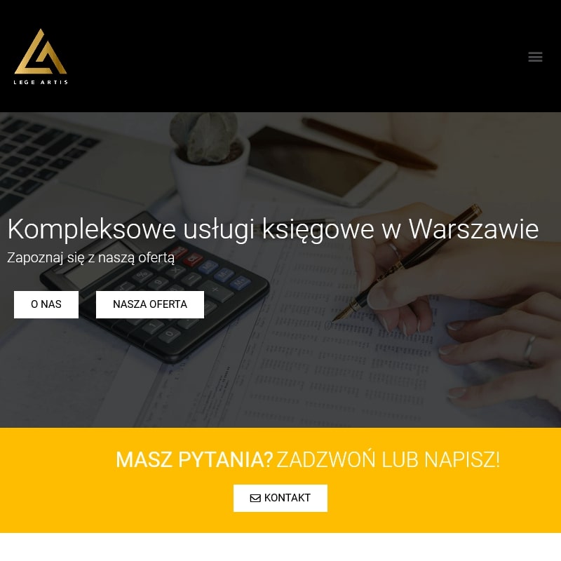 Kompleksowe usługi księgowe Warszawa